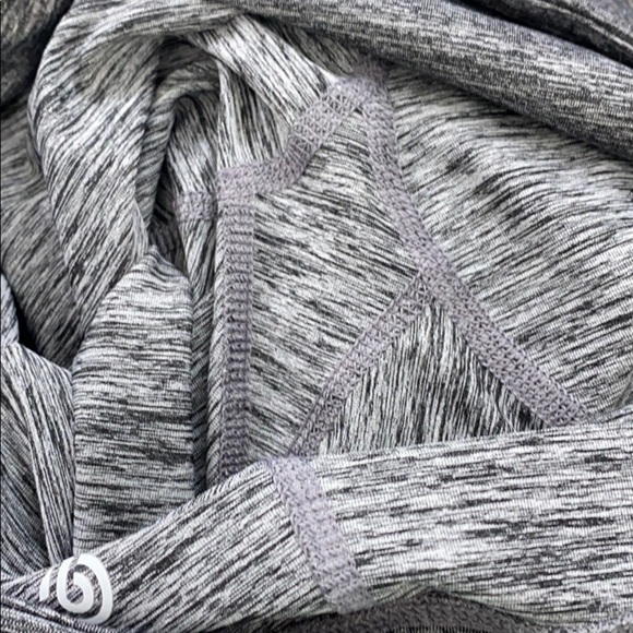 LIKE NEW CHAMPION Heathered Grey Hi Rise Leggings - Picture 6 of 7